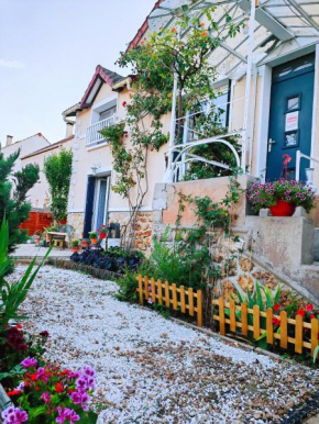 House 100m2 with Garden and BBQ 20 min from Paris